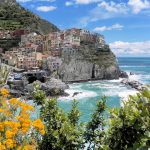 Italy Sea Liguria Sun Manarola Cinque Terre