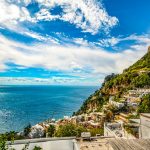 Coast Positano Amalfi Sorrento Sea Italy